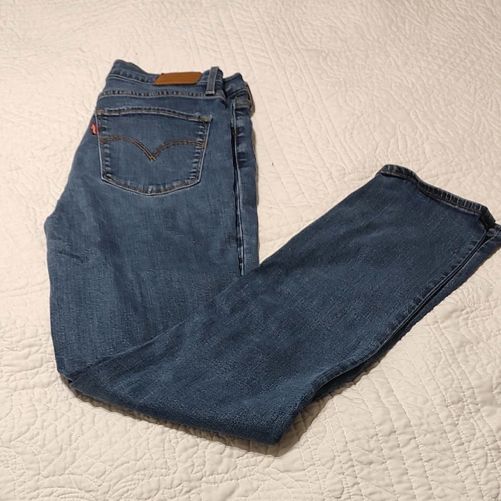 Levi's Blue Denim Jeans